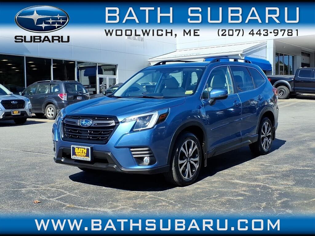 2023 SUBARU Forester