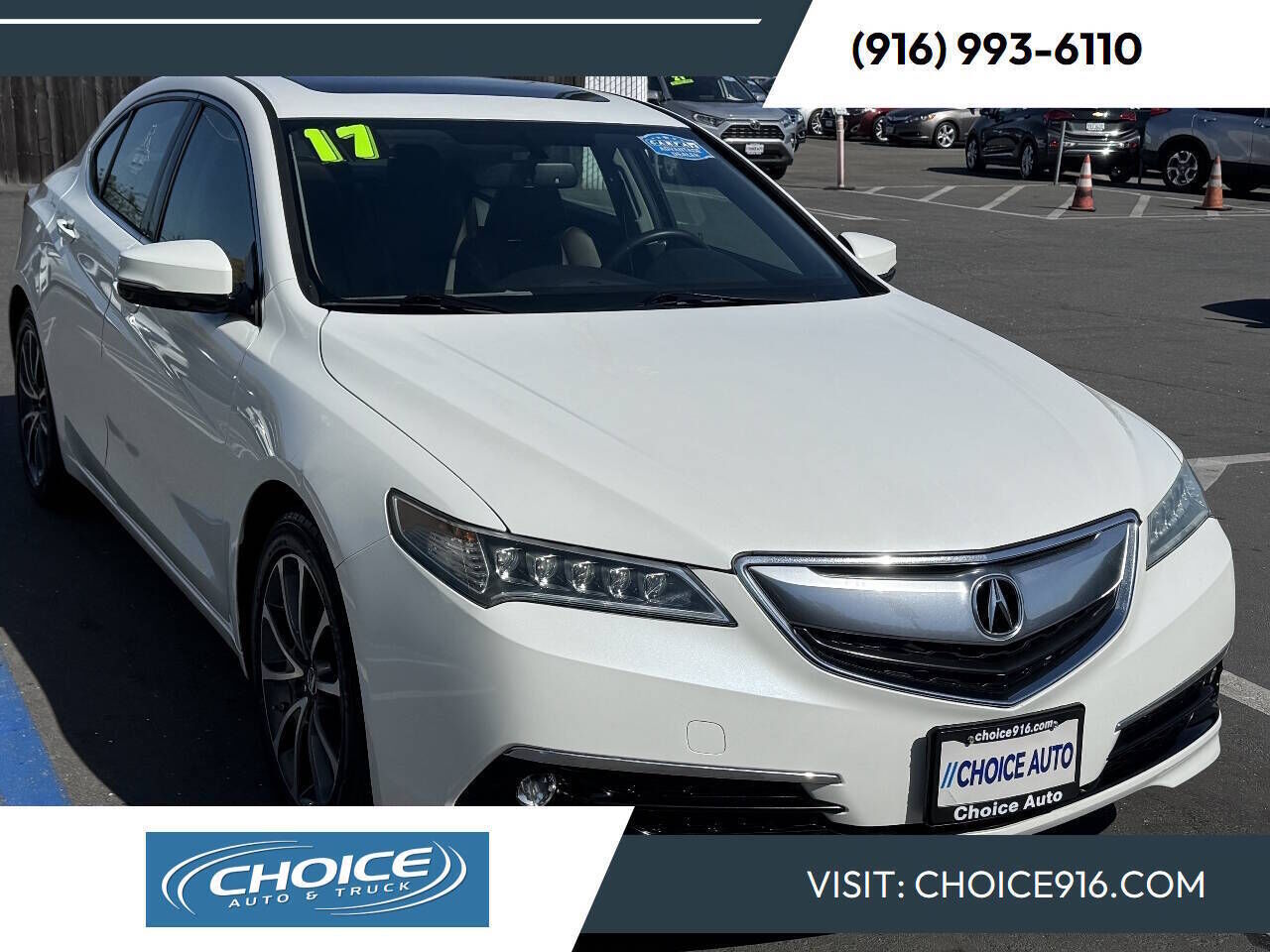 2017 ACURA TLX