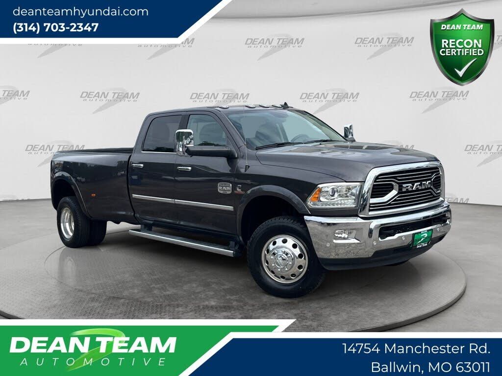 2018 RAM 3500