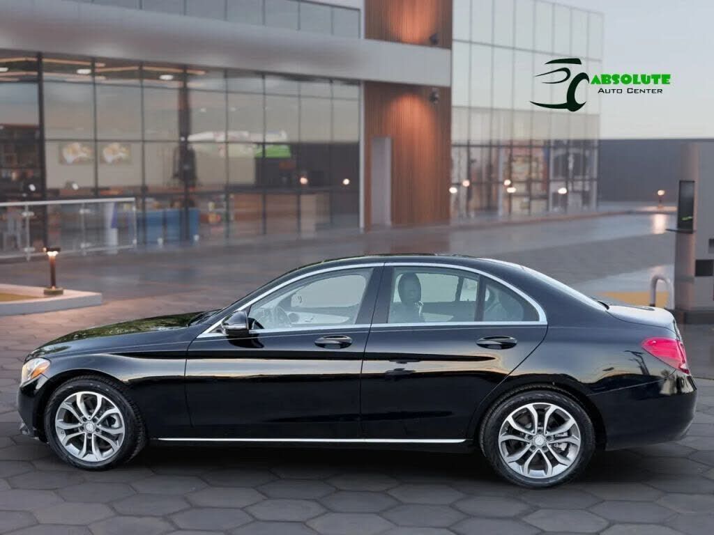 2016 Mercedes-Benz C-Class