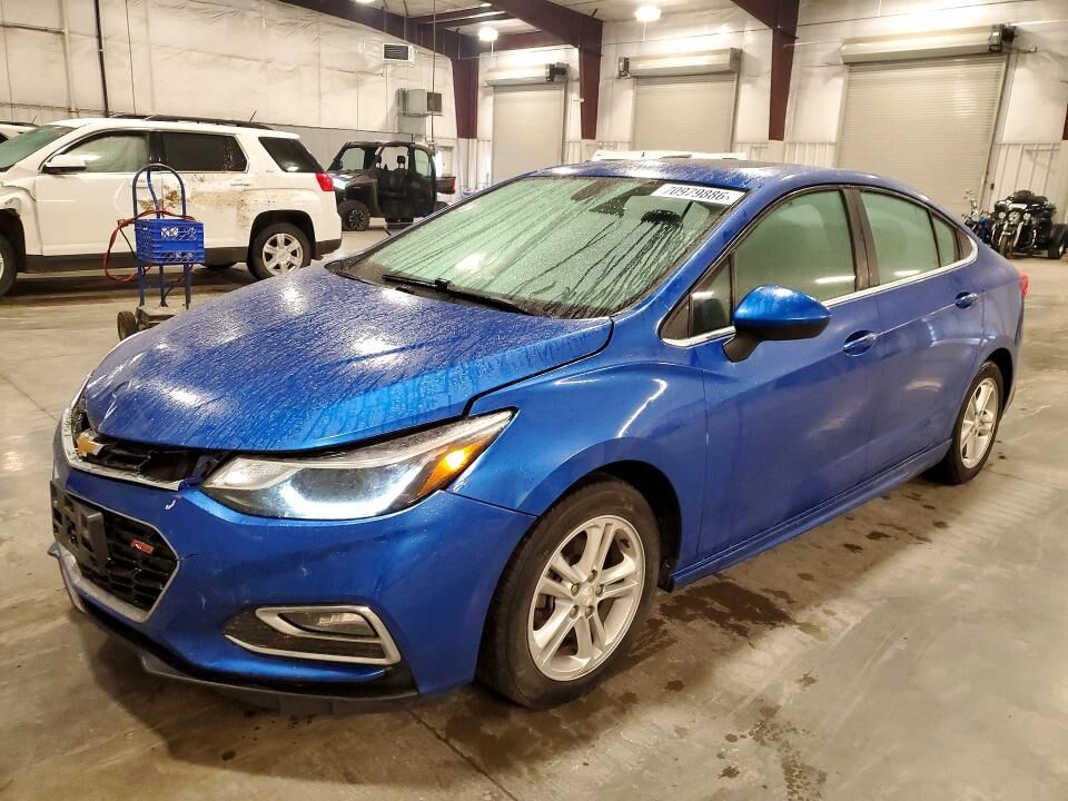 2017 CHEVROLET Cruze
