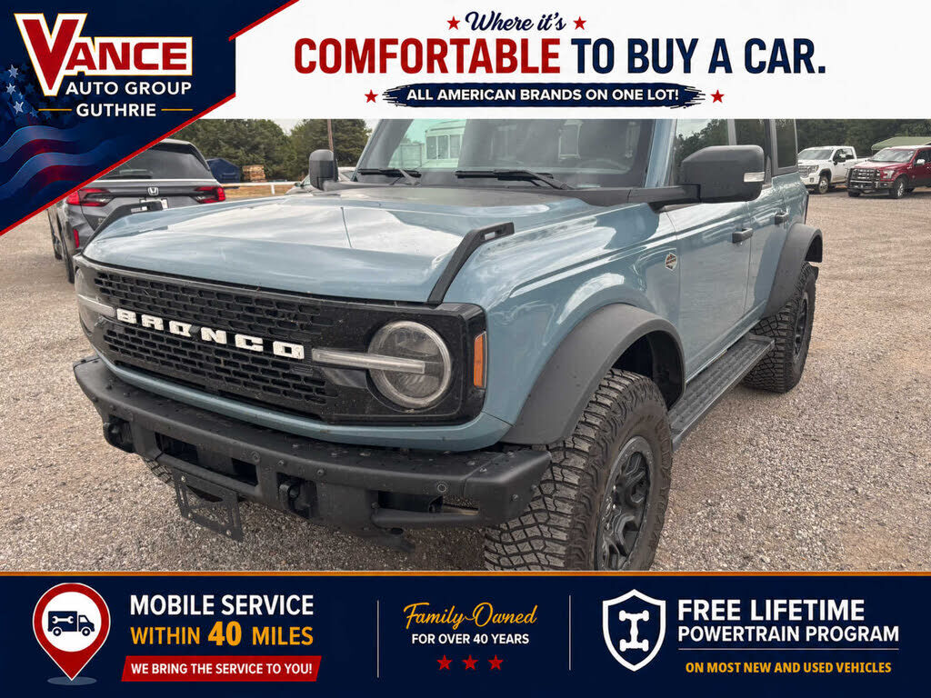 2023 FORD Bronco