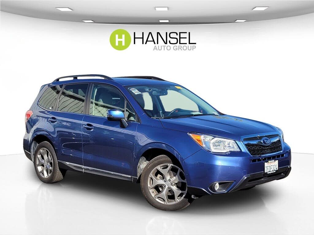 2015 SUBARU Forester
