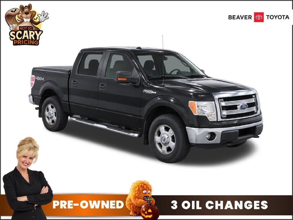 2013 FORD F-150