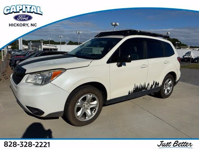 2016 SUBARU Forester