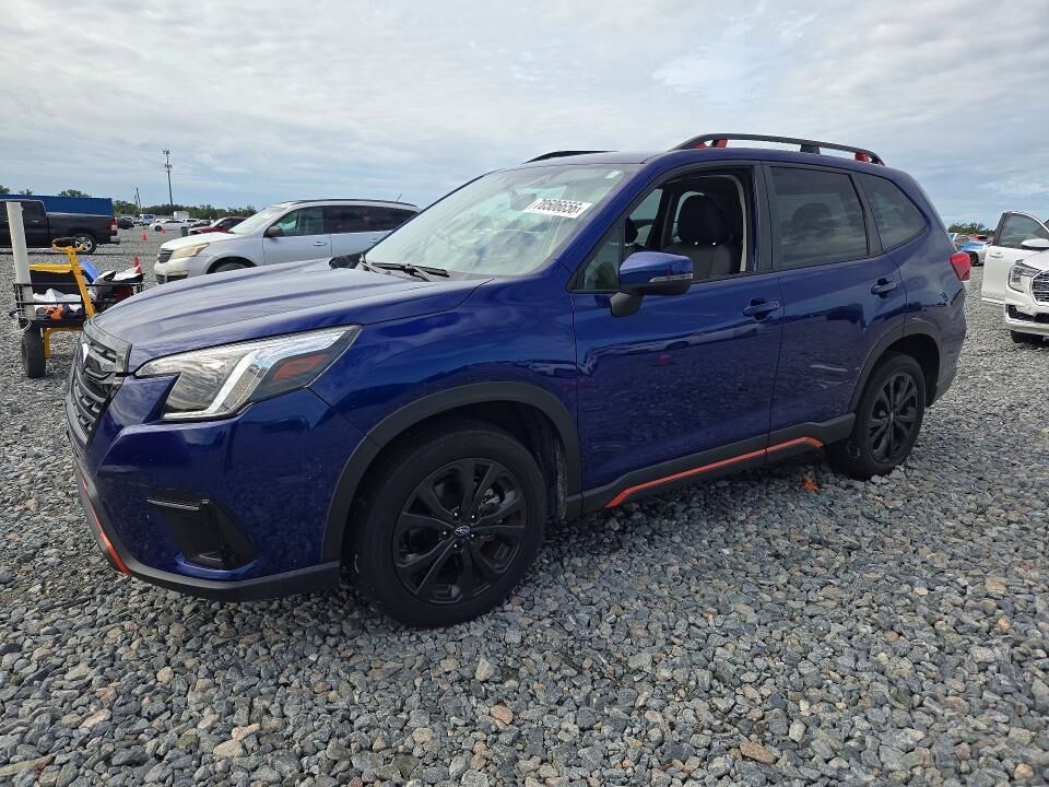 2024 SUBARU Forester