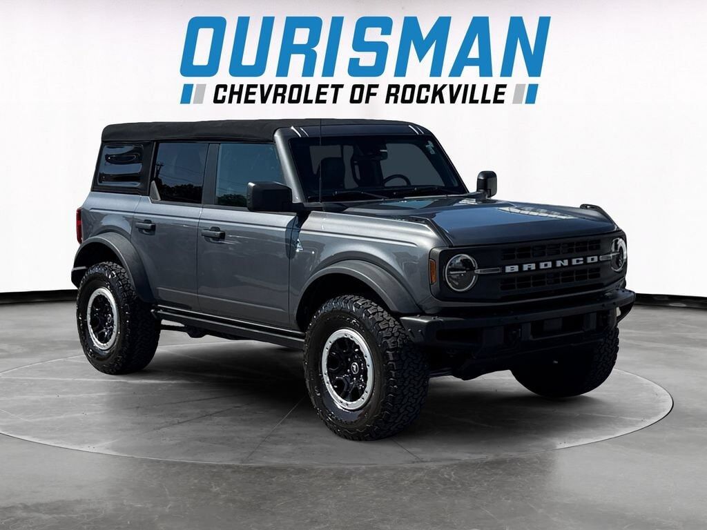 2022 FORD Bronco