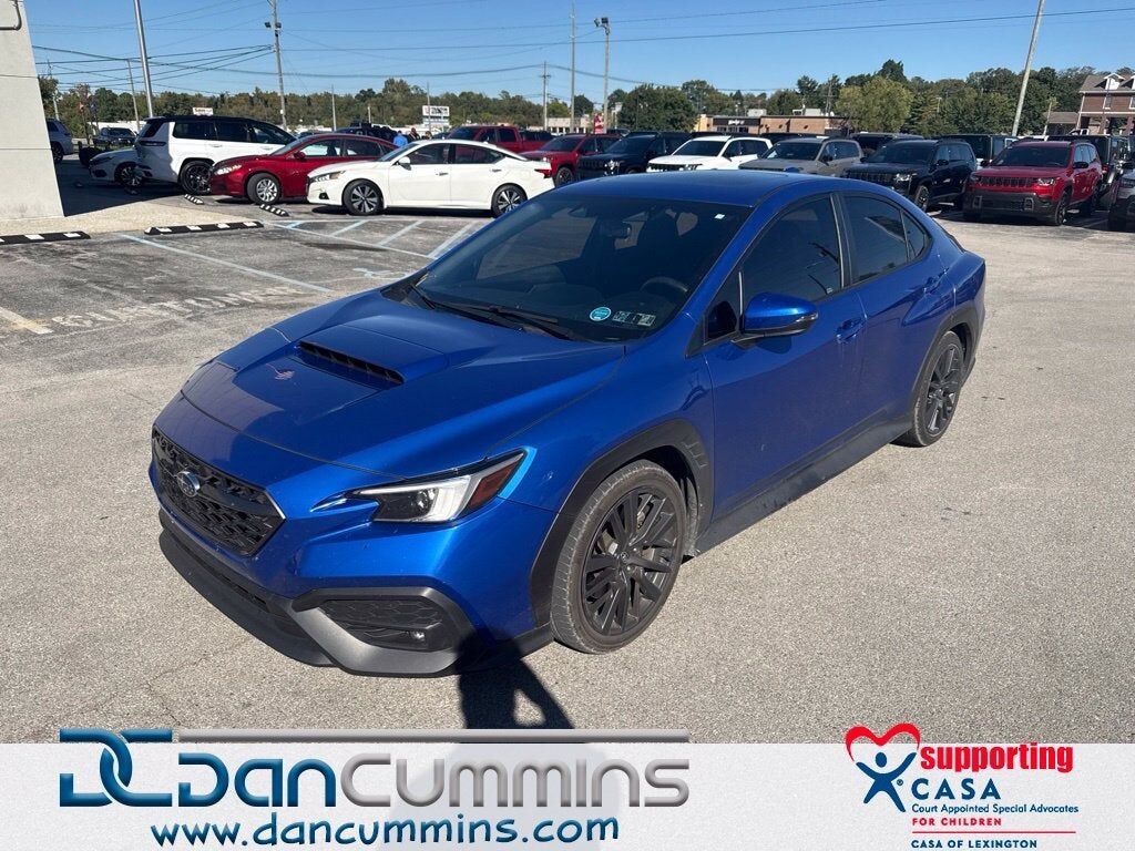 2023 SUBARU WRX