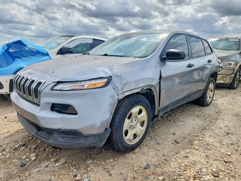2016 JEEP Cherokee