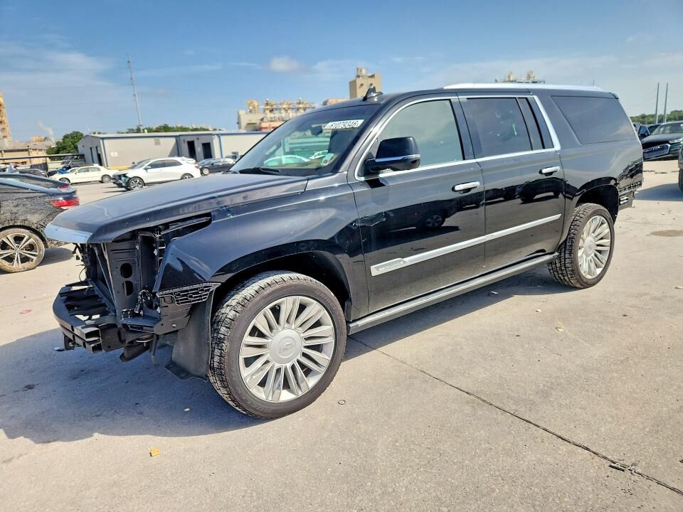 2018 CADILLAC Escalade ESV