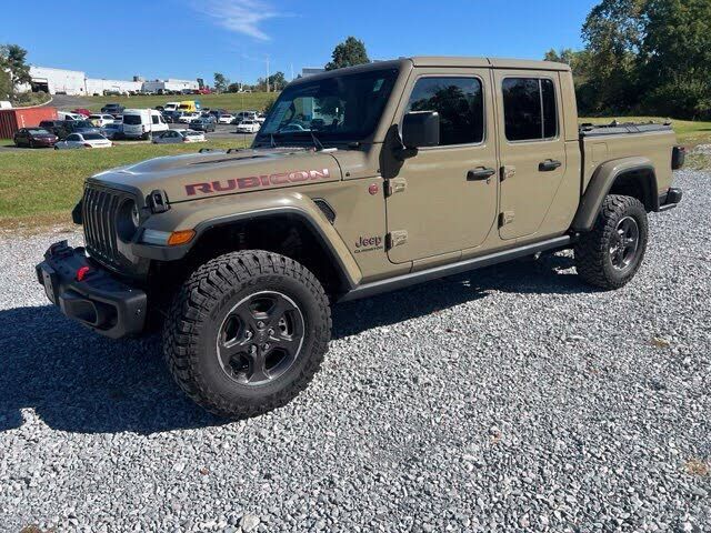 2020 JEEP Gladiator