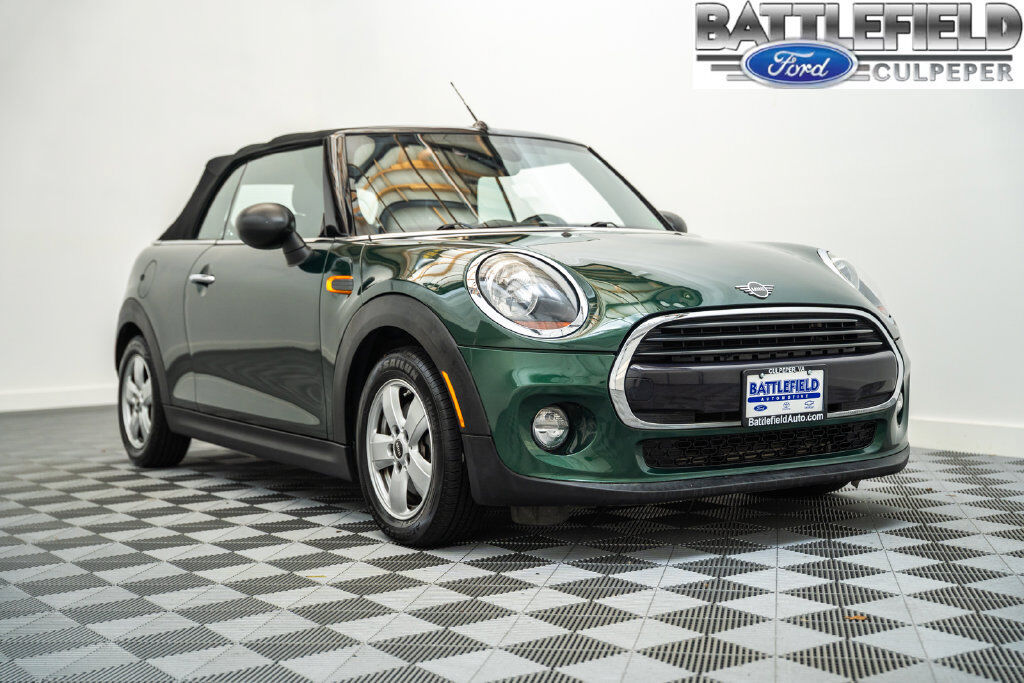 2019 MINI Cooper Convertible