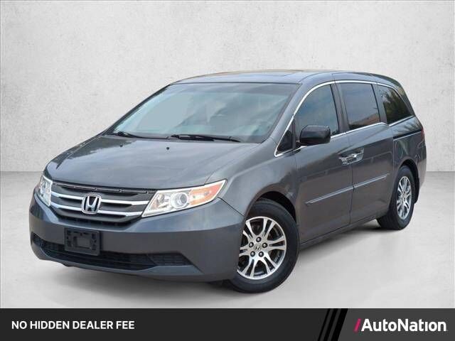 2012 HONDA Odyssey