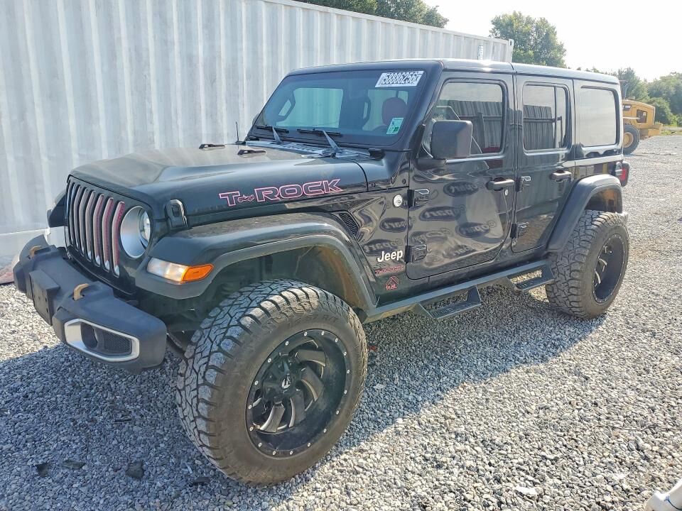 2020 JEEP Wrangler