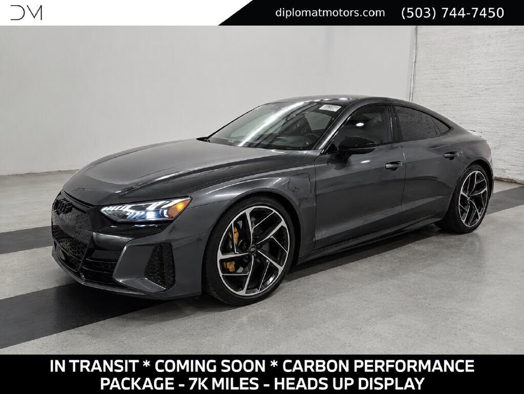 2023 AUDI RS e-tron GT