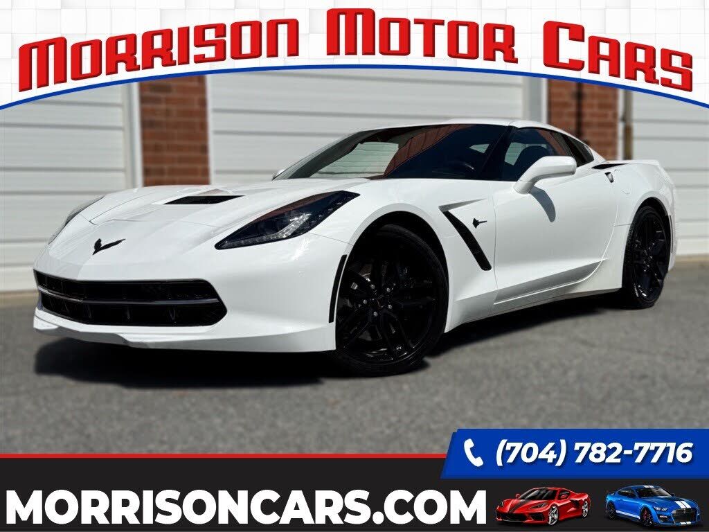 2018 CHEVROLET Corvette