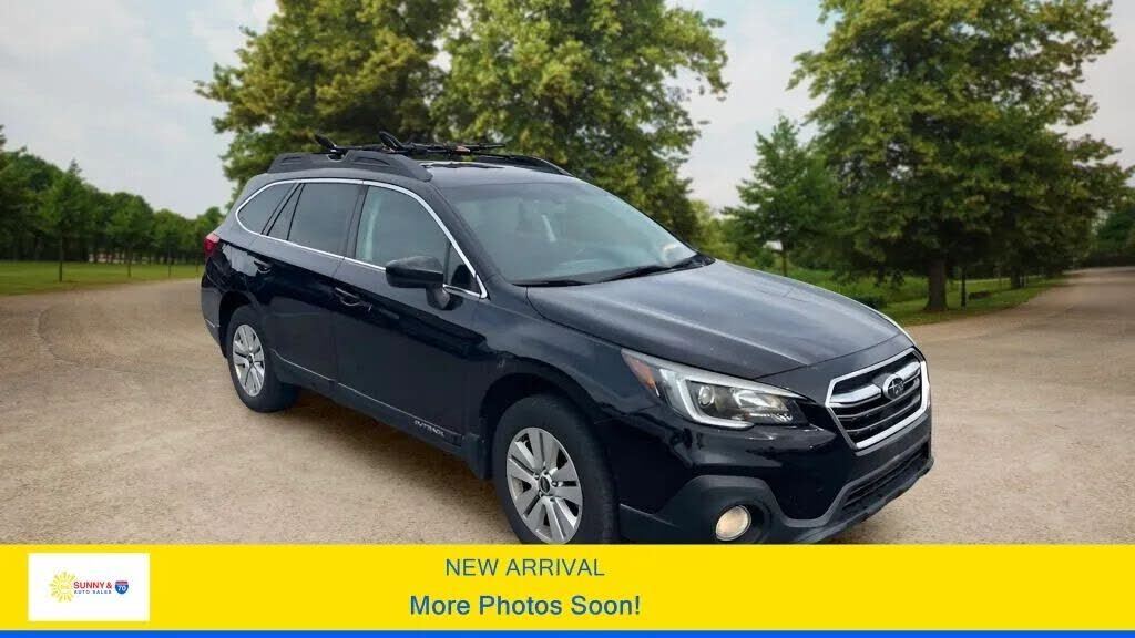 2018 SUBARU Outback