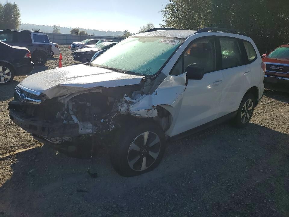 2017 SUBARU Forester