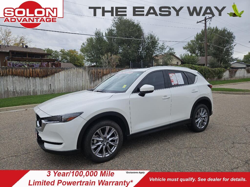 2019 MAZDA CX-5