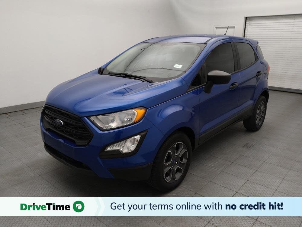 2021 FORD Ecosport