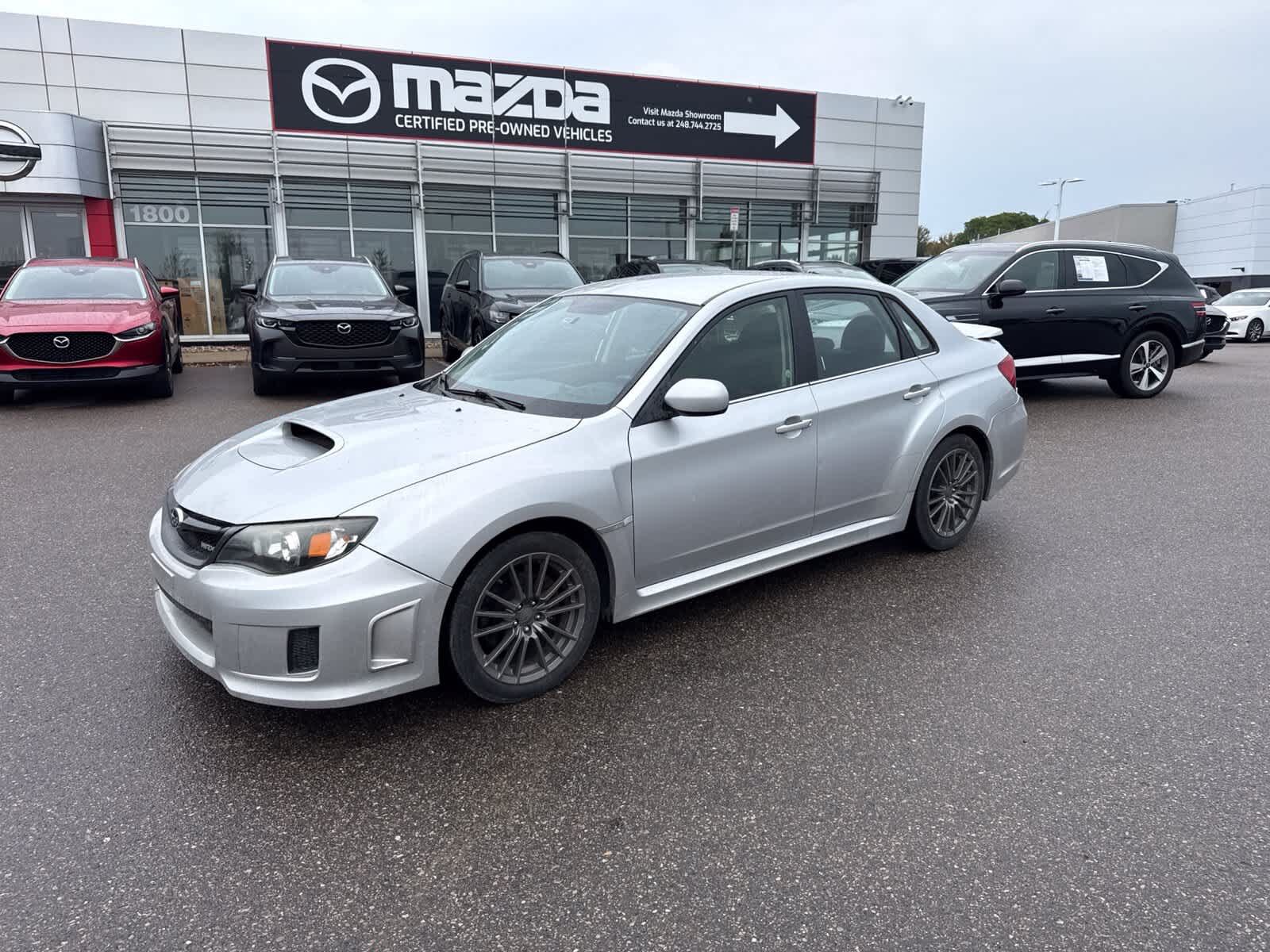 2011 SUBARU Impreza