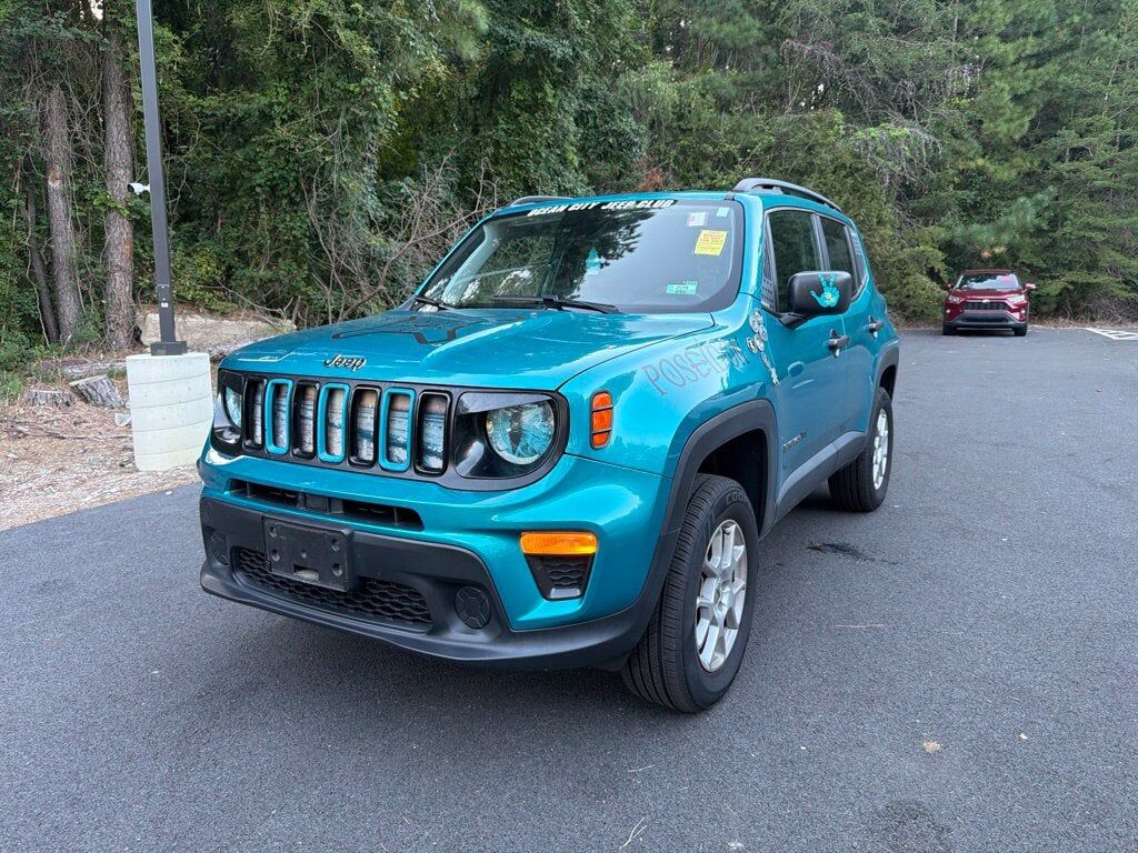 2022 JEEP Renegade