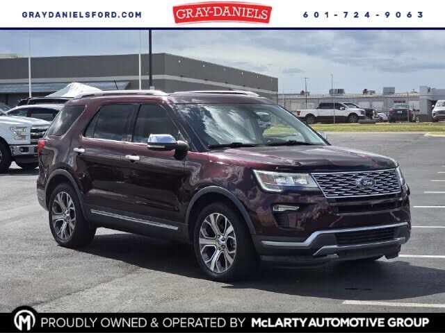 2018 FORD Explorer
