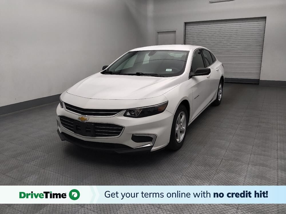 2018 CHEVROLET Malibu