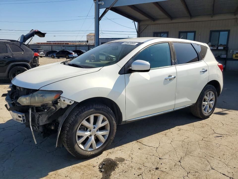 2011 NISSAN Murano