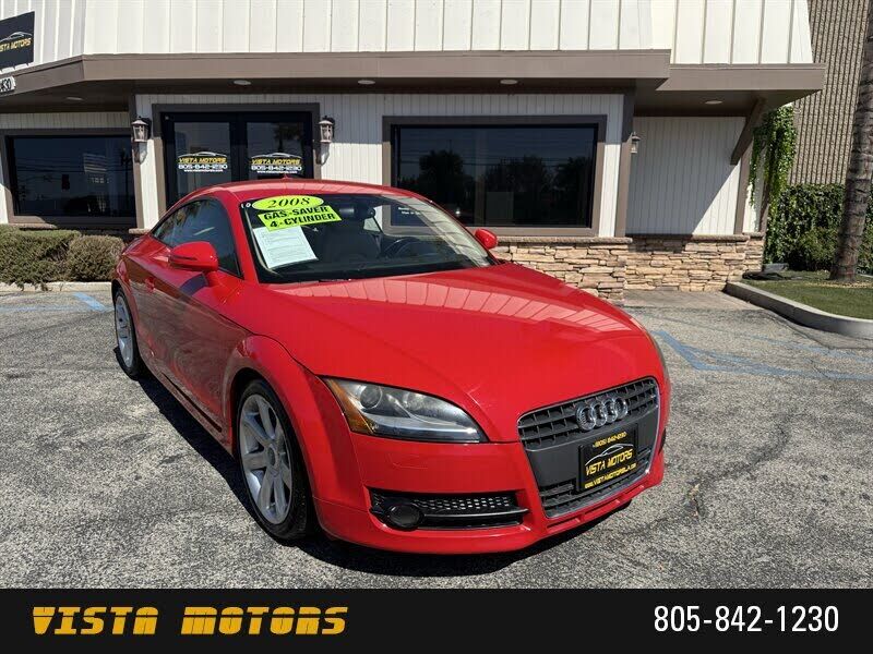2008 AUDI TT