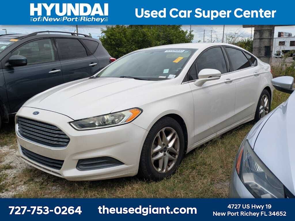 2013 FORD Fusion