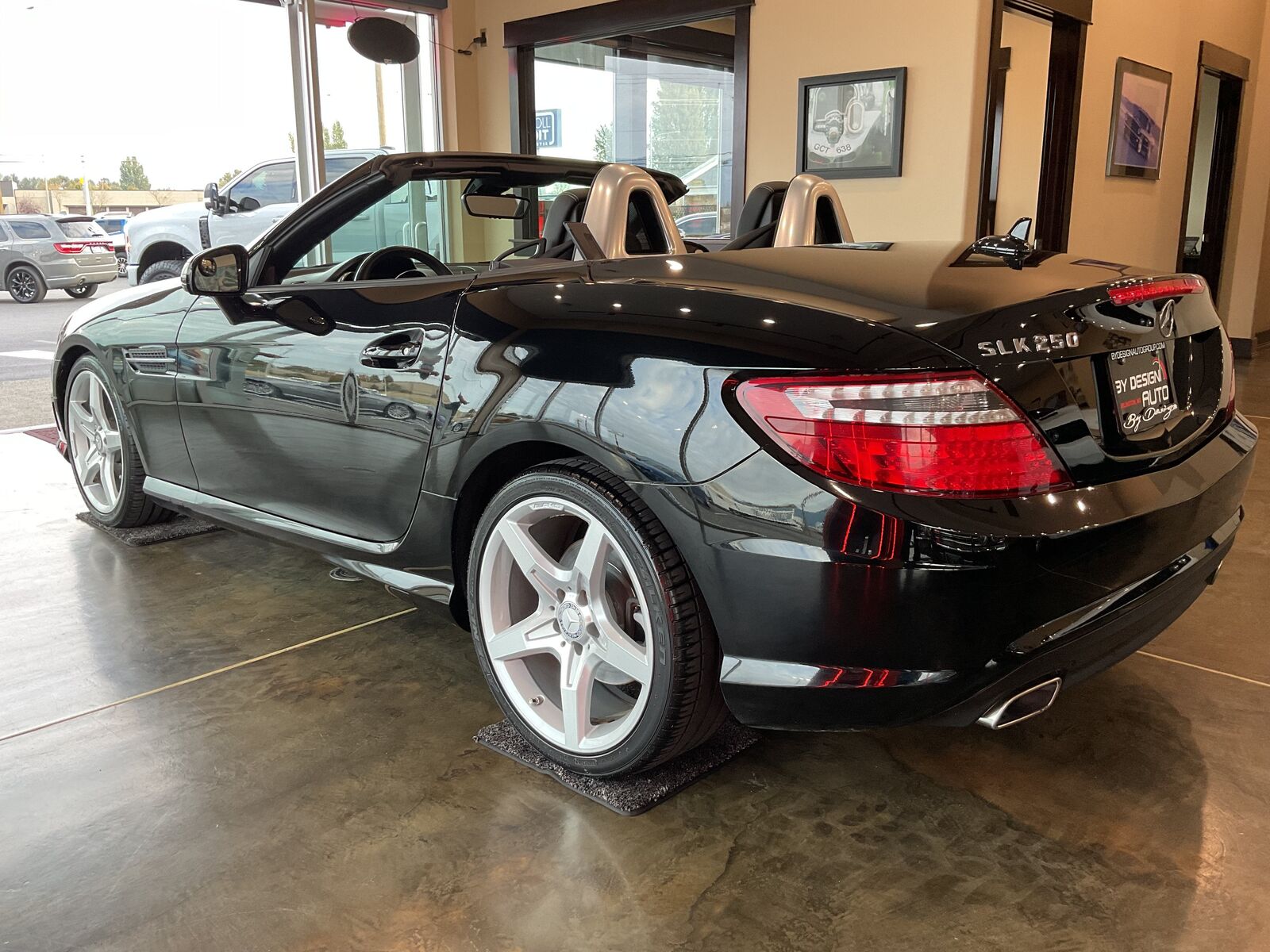 2014 Mercedes-Benz SLK-Class