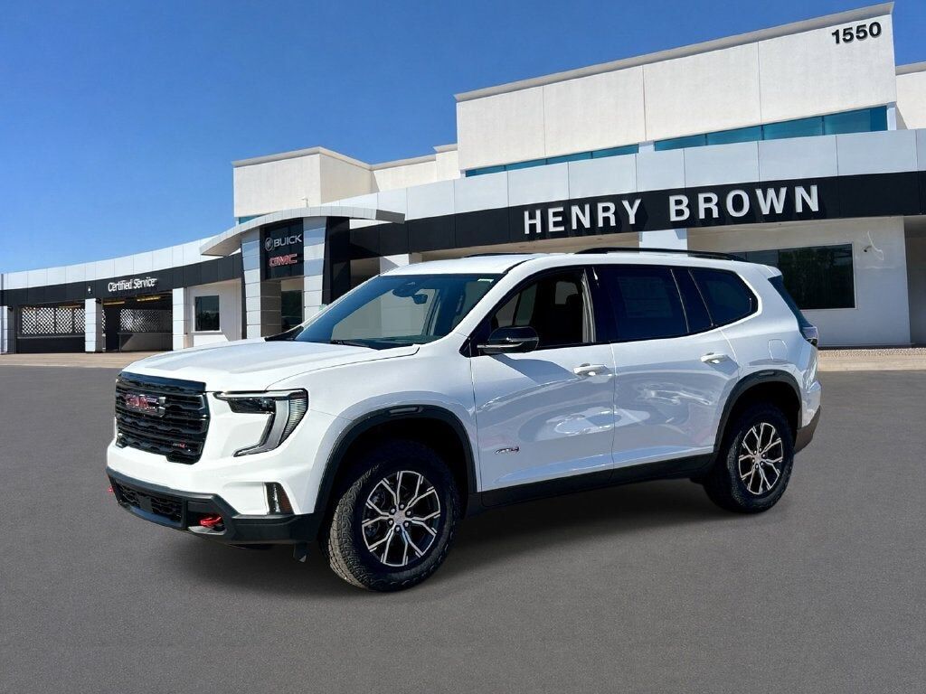 2027 GMC Acadia