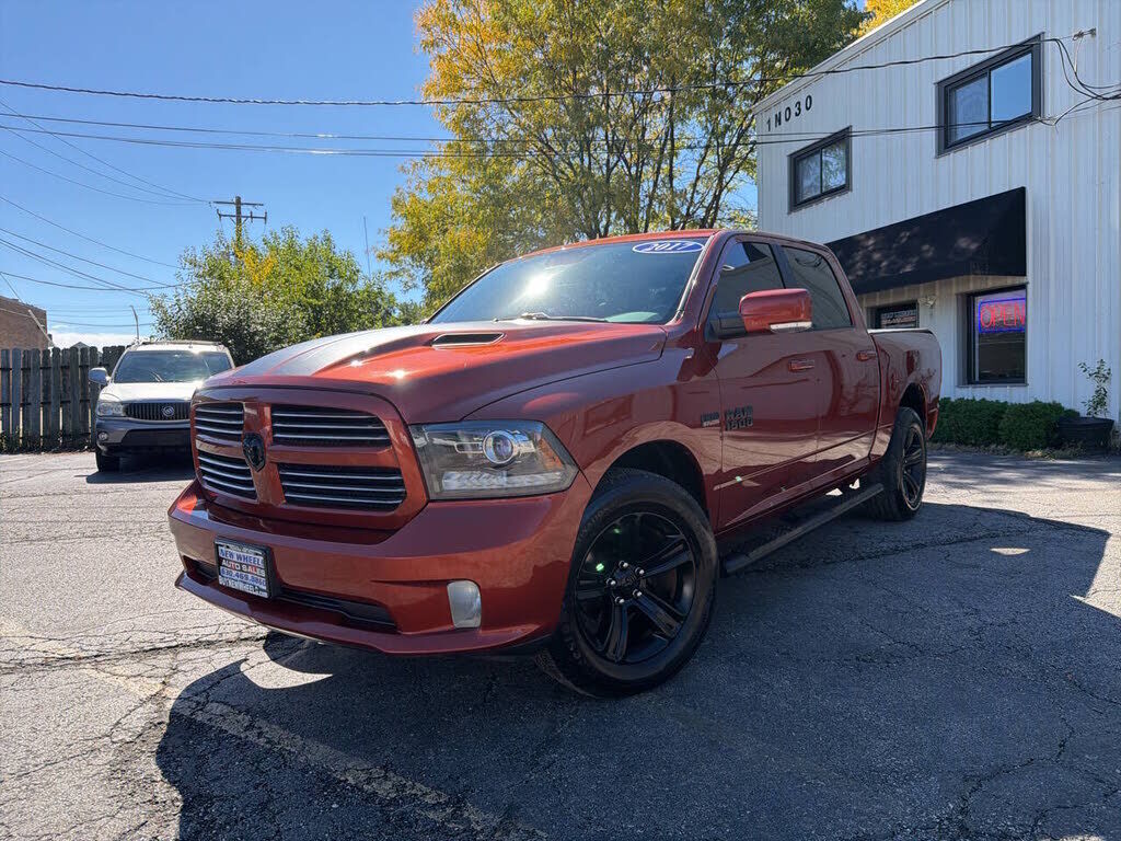 2017 RAM 1500