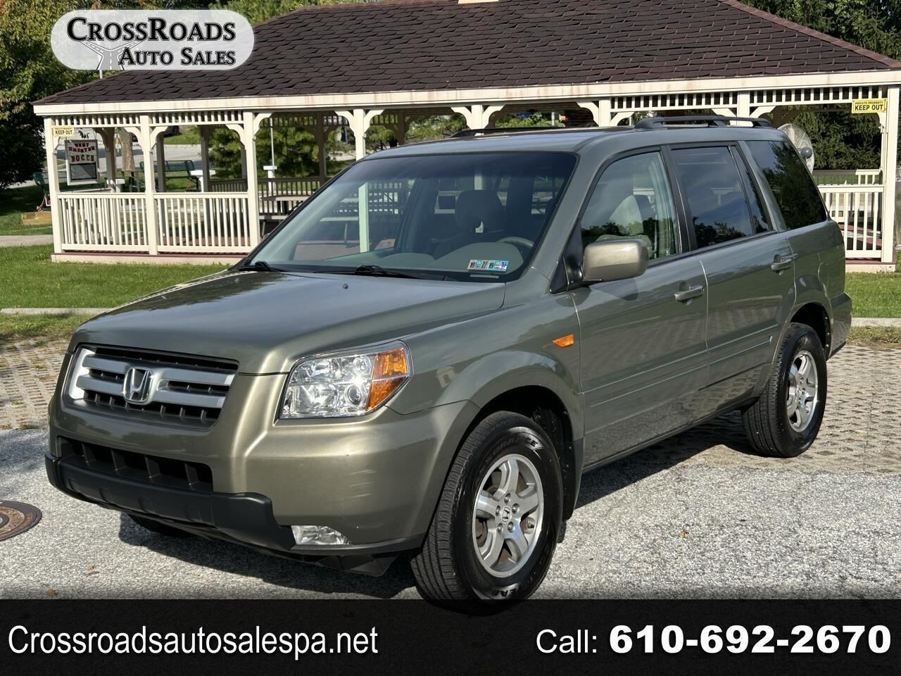 2008 HONDA Pilot