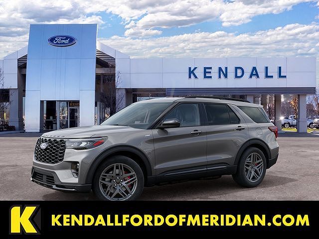 2027 FORD Explorer