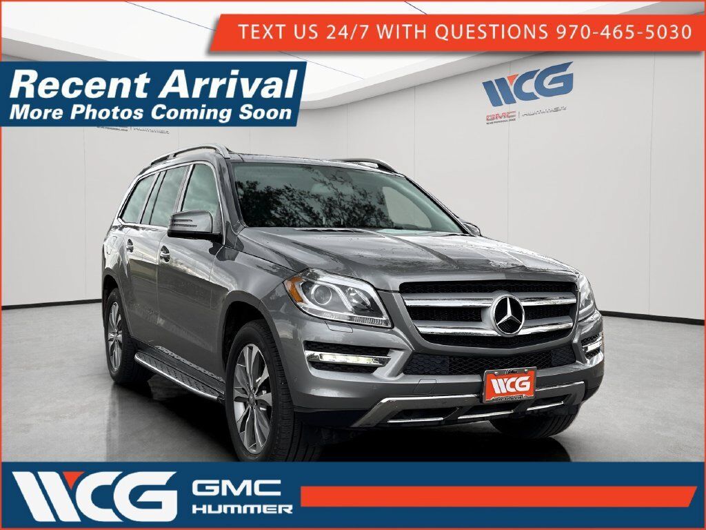 2014 MERCEDES-BENZ GL-Class
