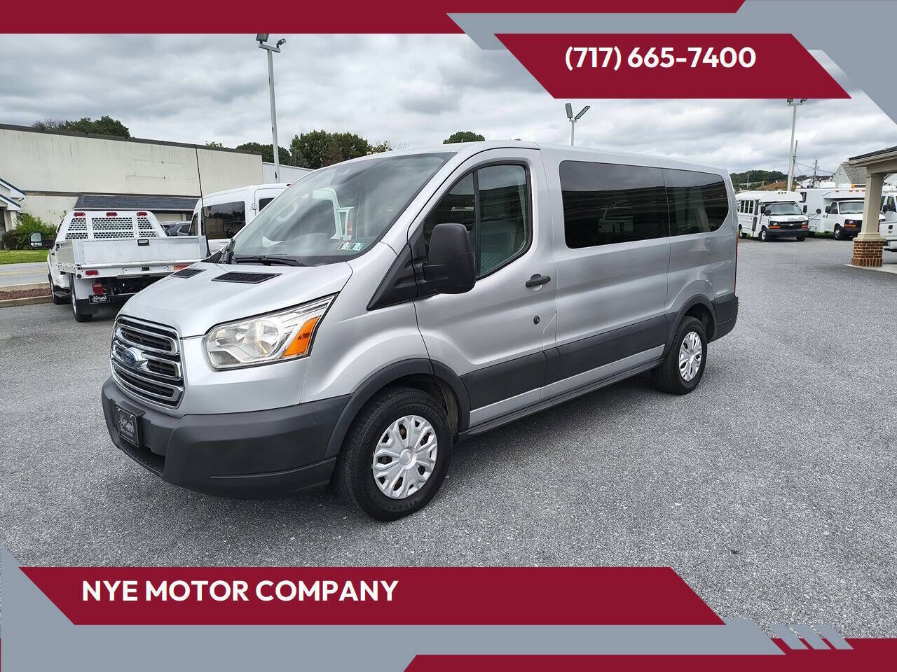 2017 FORD Transit