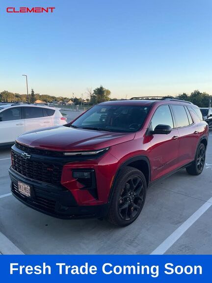 2024 CHEVROLET Traverse