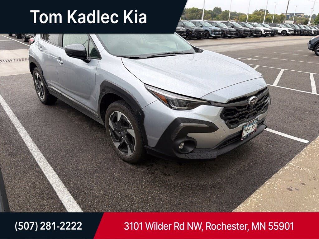 2026 SUBARU Crosstrek