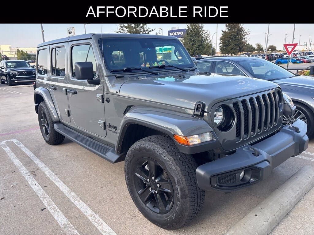 2021 JEEP Wrangler