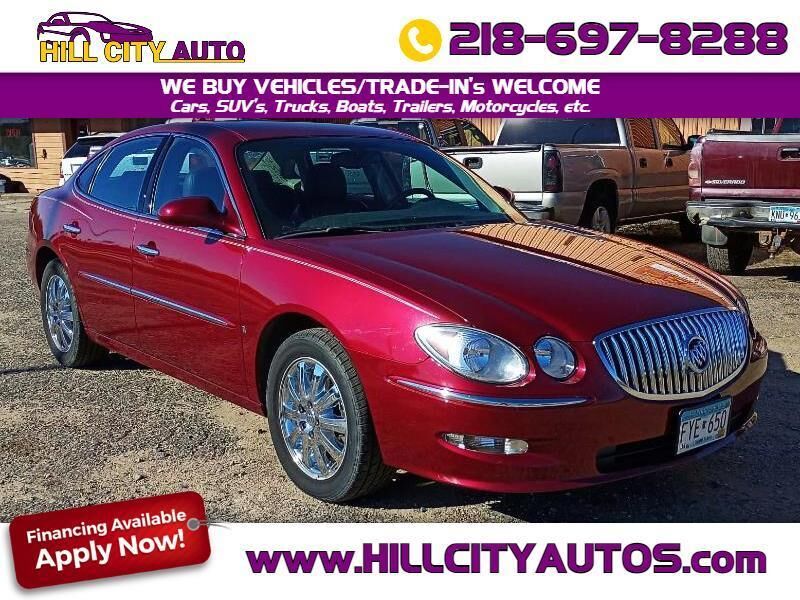 2008 BUICK LaCrosse