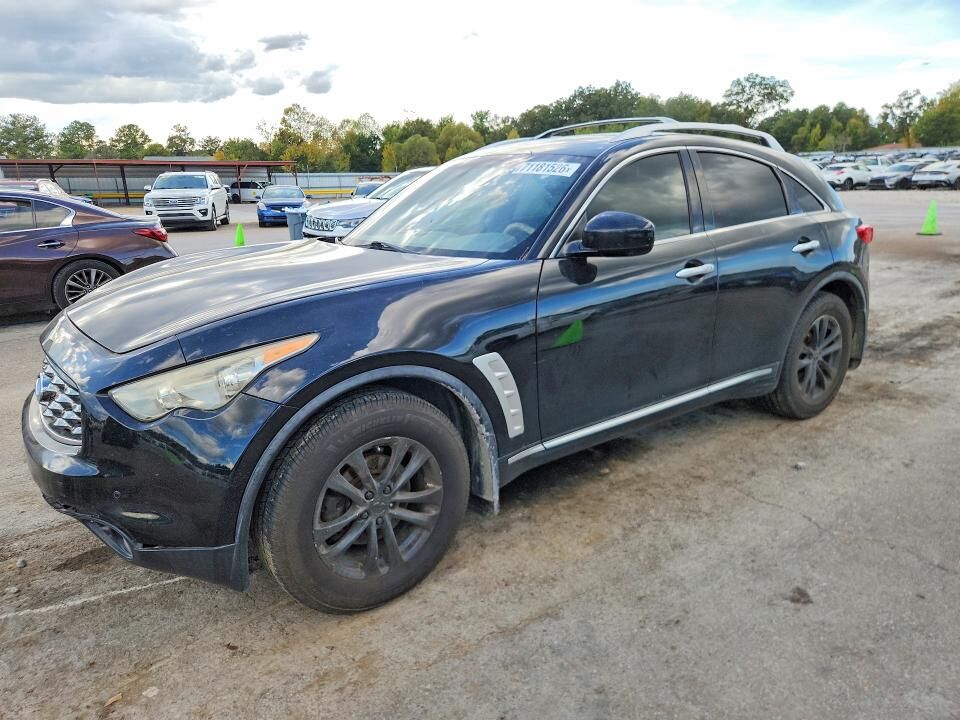 2010 INFINITI FX35