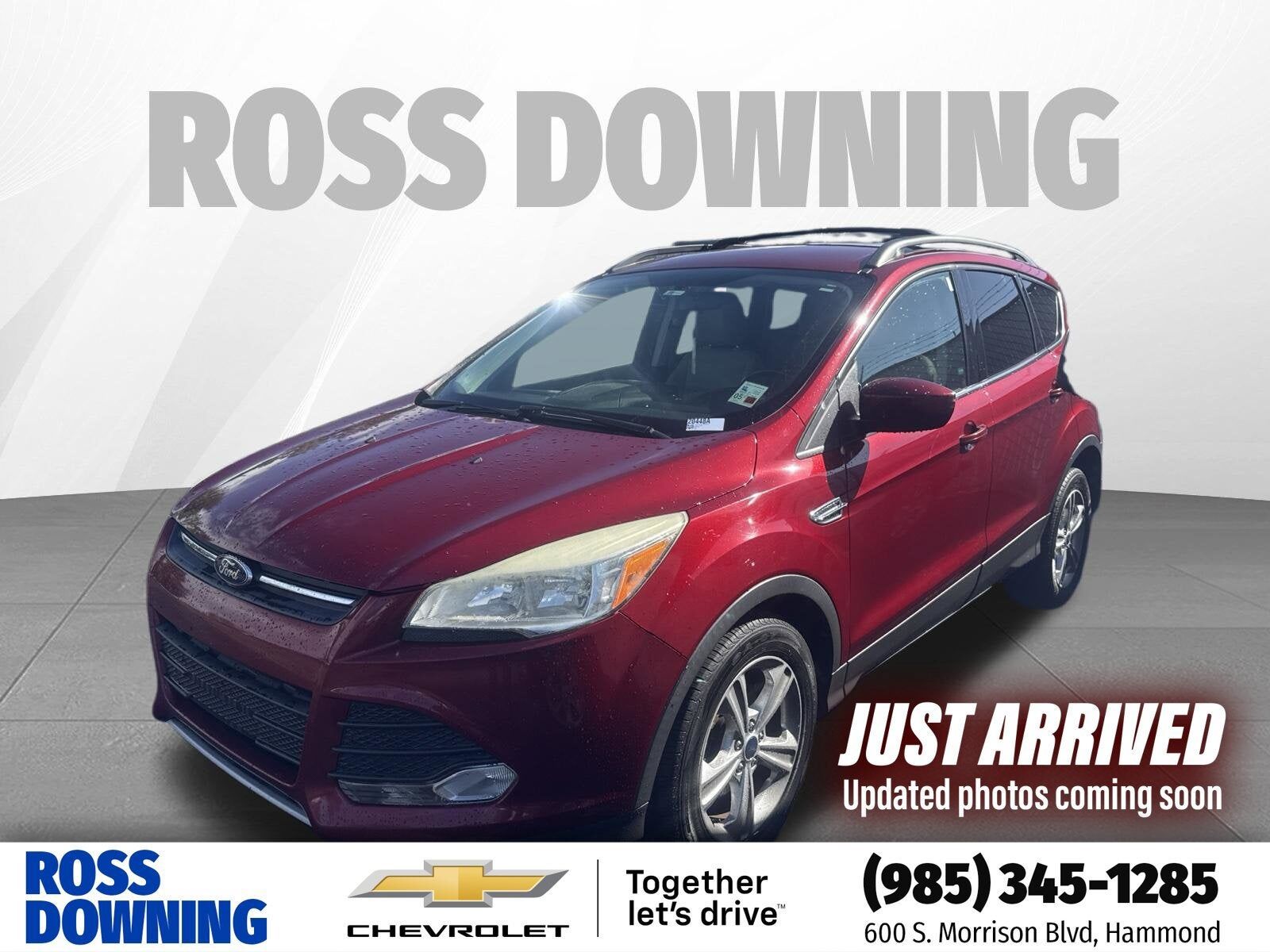2014 FORD Escape