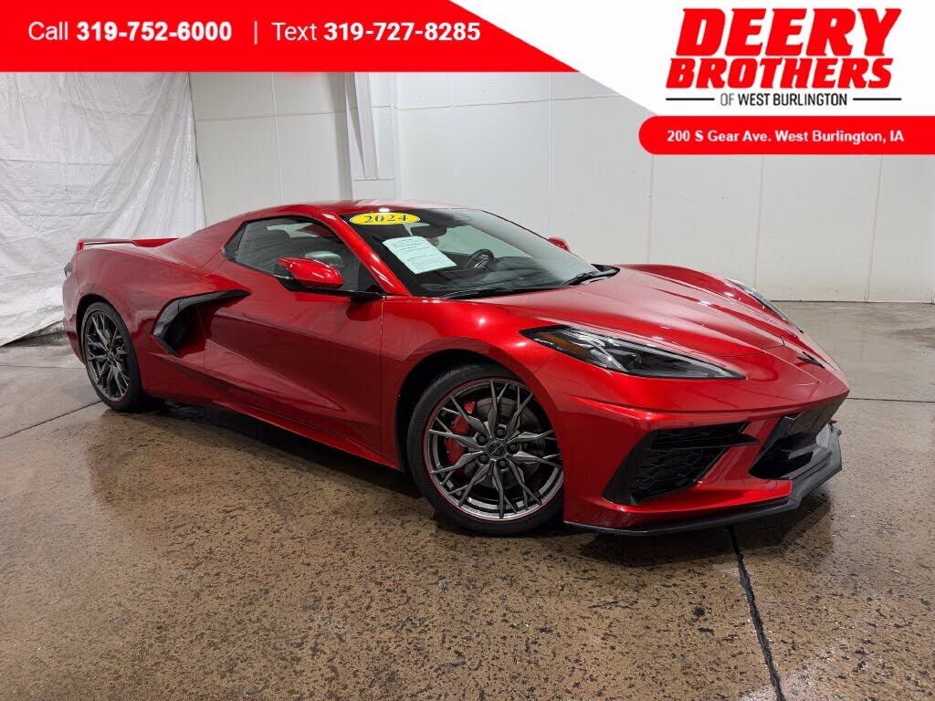 2024 CHEVROLET Corvette