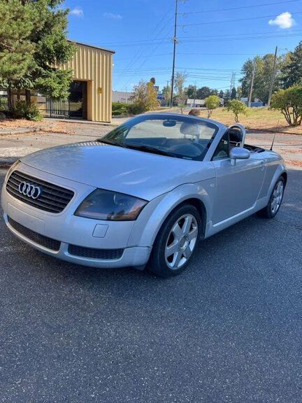 2001 AUDI TT