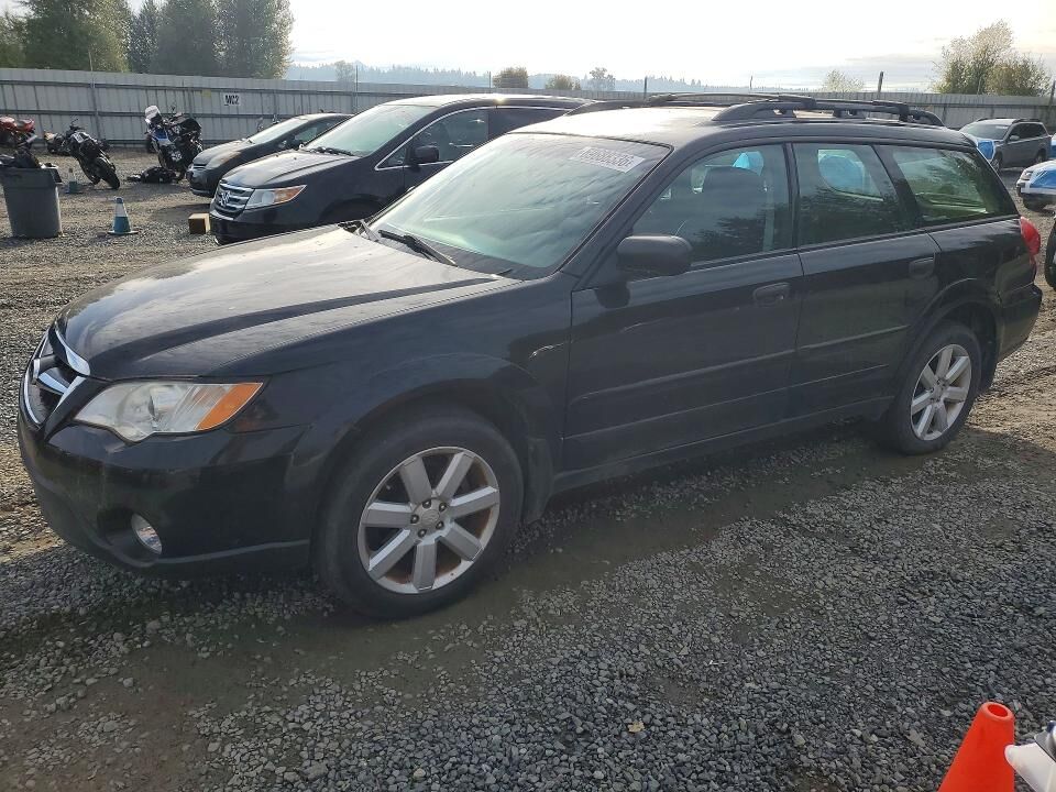 2008 SUBARU Outback