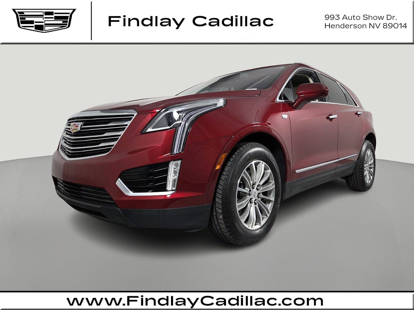 2017 CADILLAC XT5