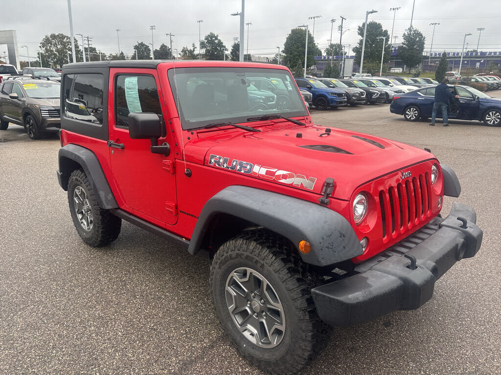 2017 JEEP Wrangler