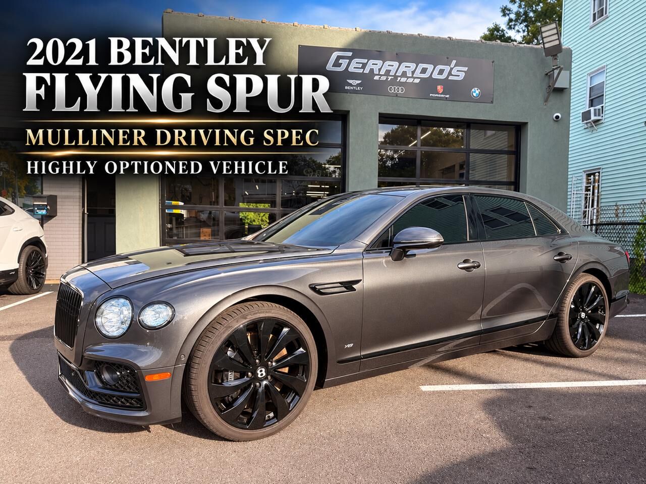 2021 BENTLEY Flying Spur